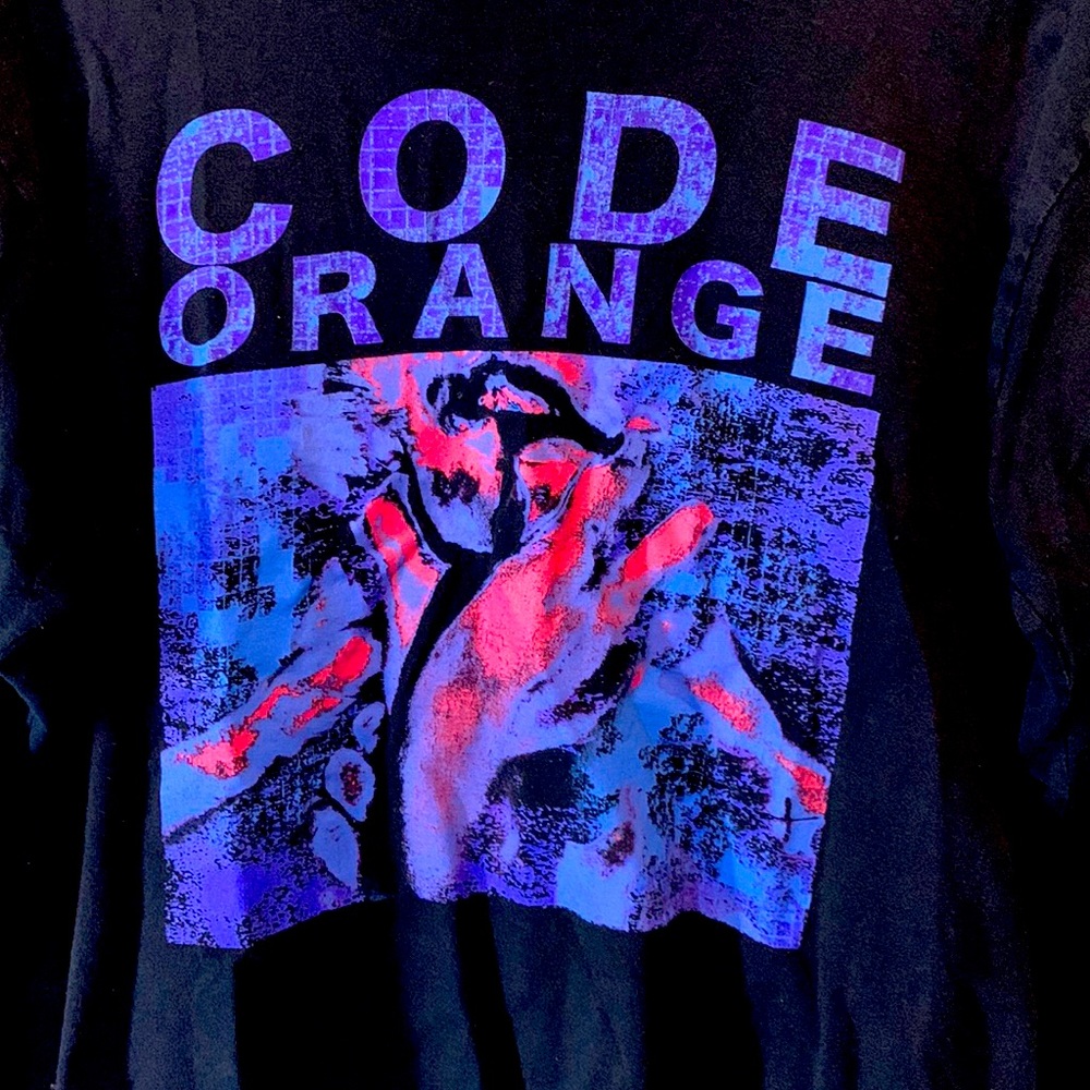 CODE ORANGE MERCH 🧡